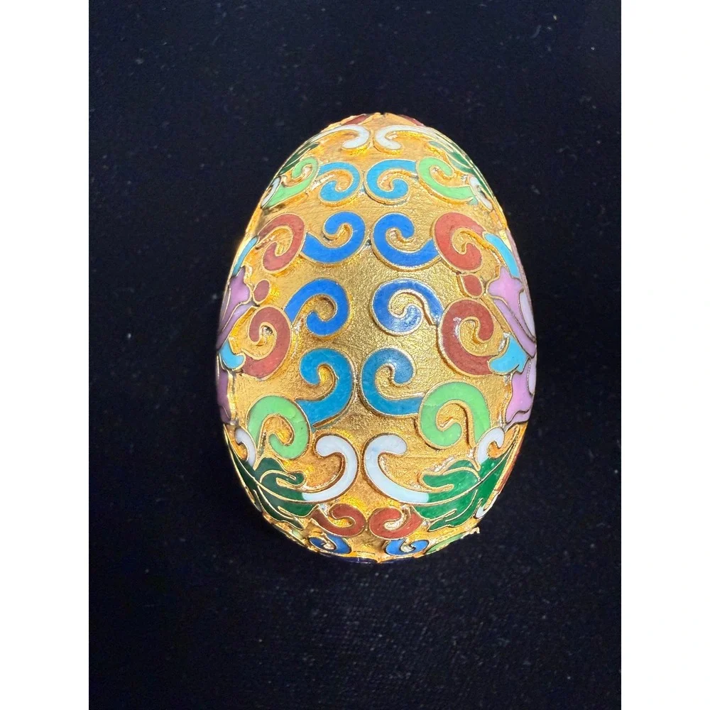 Franklin Mint vintage cloisonne